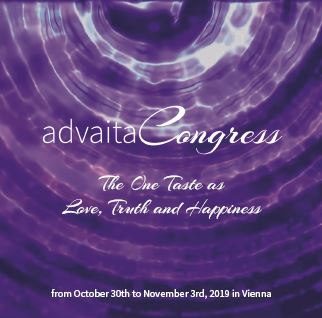 advaitaCongress 2019 Website