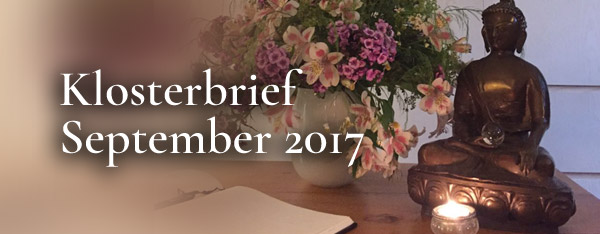 Klosterbrief September 2017
