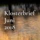 Klosterbrief Juni 2018
