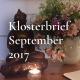 Klosterbrief September 2017